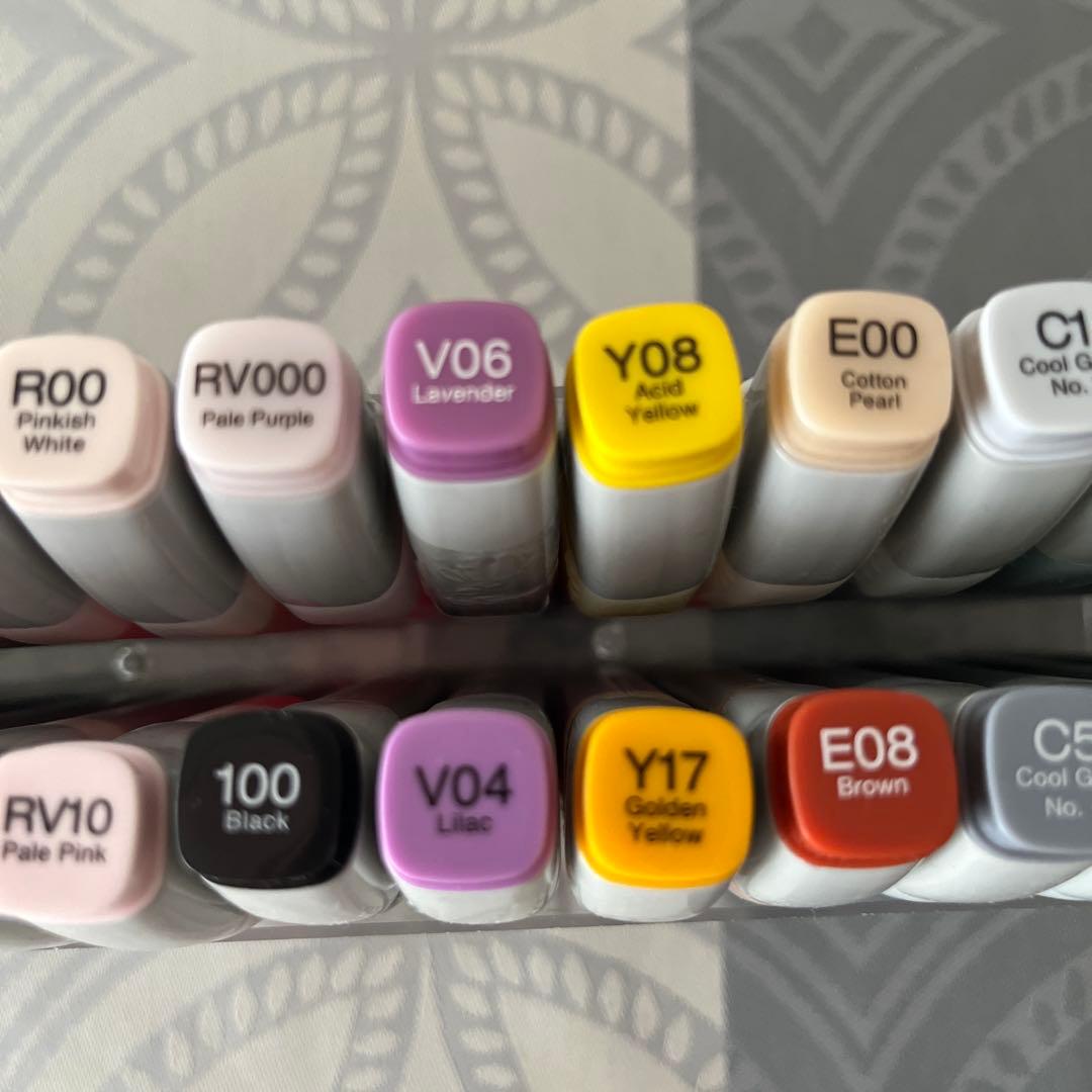 Copic .TOO バリオスインク 35本 25cc バラ売り可