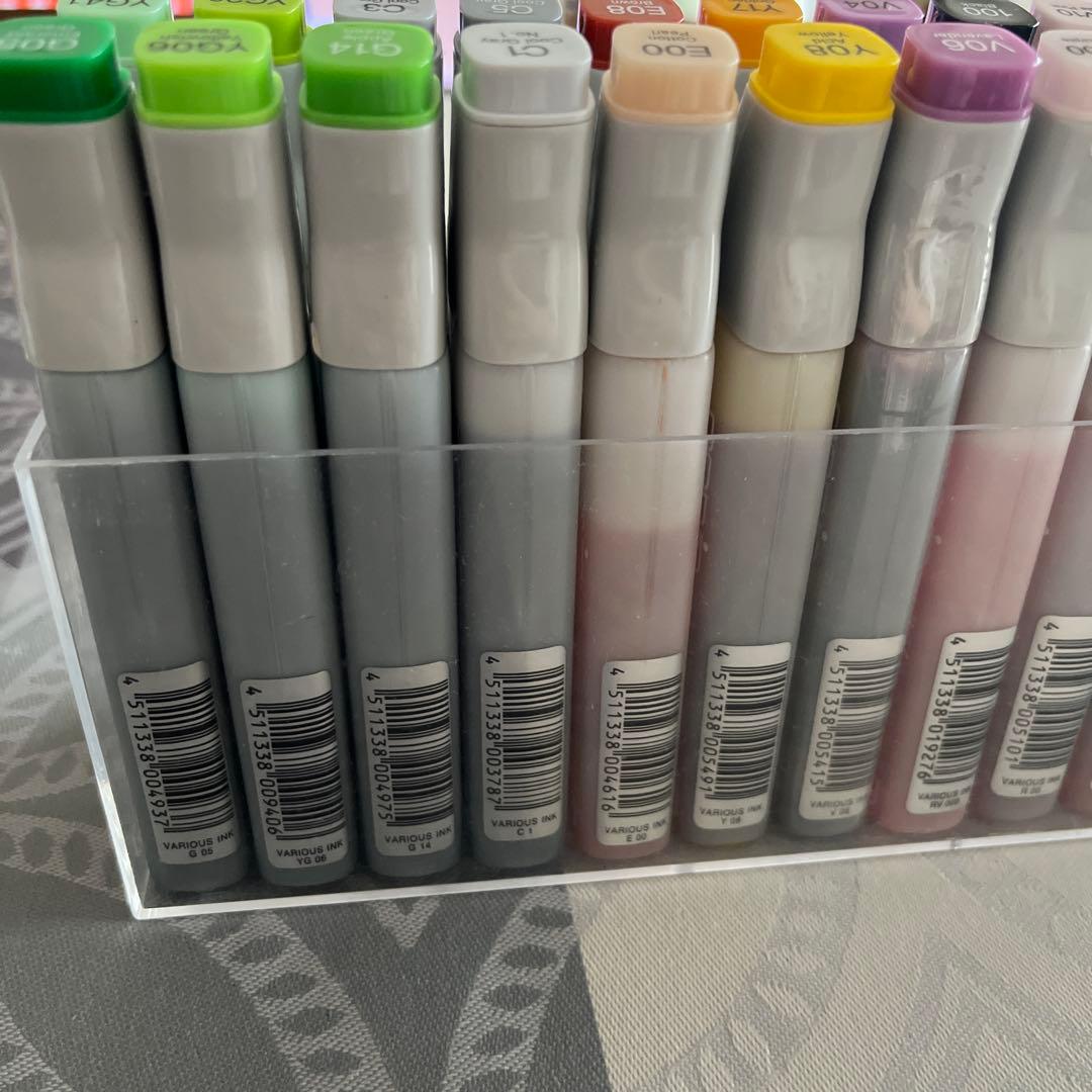 Copic .TOO バリオスインク 35本 25cc バラ売り可