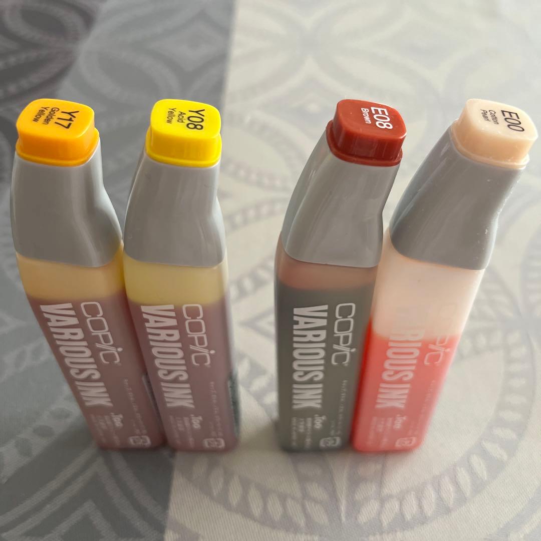 Copic .TOO バリオスインク 35本 25cc バラ売り可
