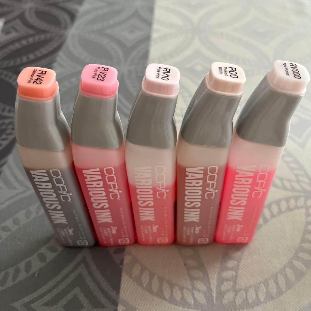 Copic .TOO バリオスインク 35本 25cc バラ売り可