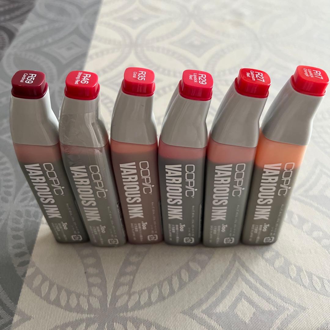 Copic .TOO バリオスインク 35本 25cc バラ売り可