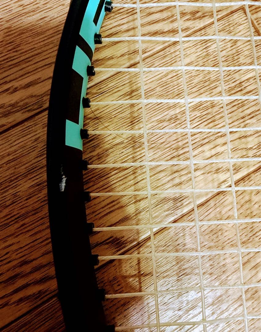 HEAD テニスラケット ブラック ターコイズ