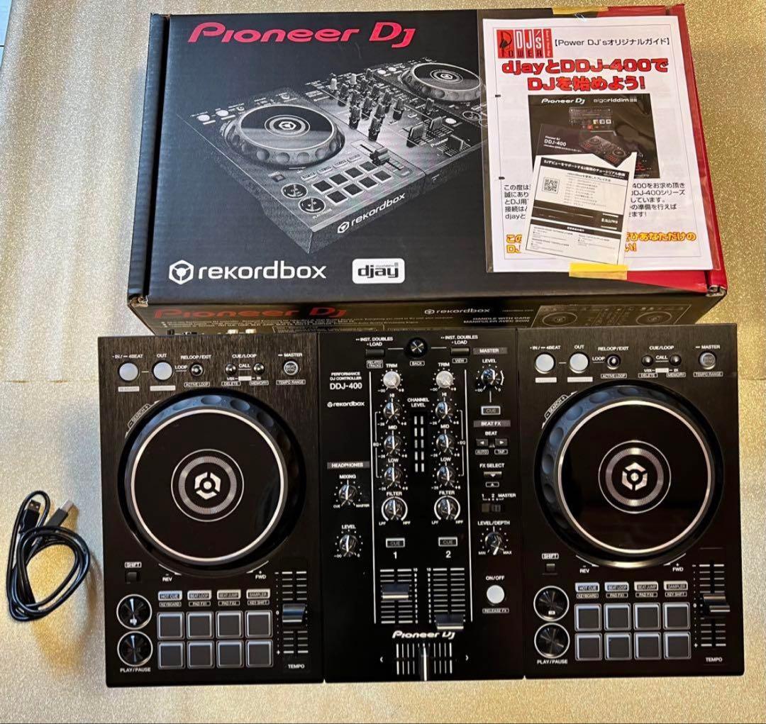 DJコントローラー　Pioneer DDJ-400