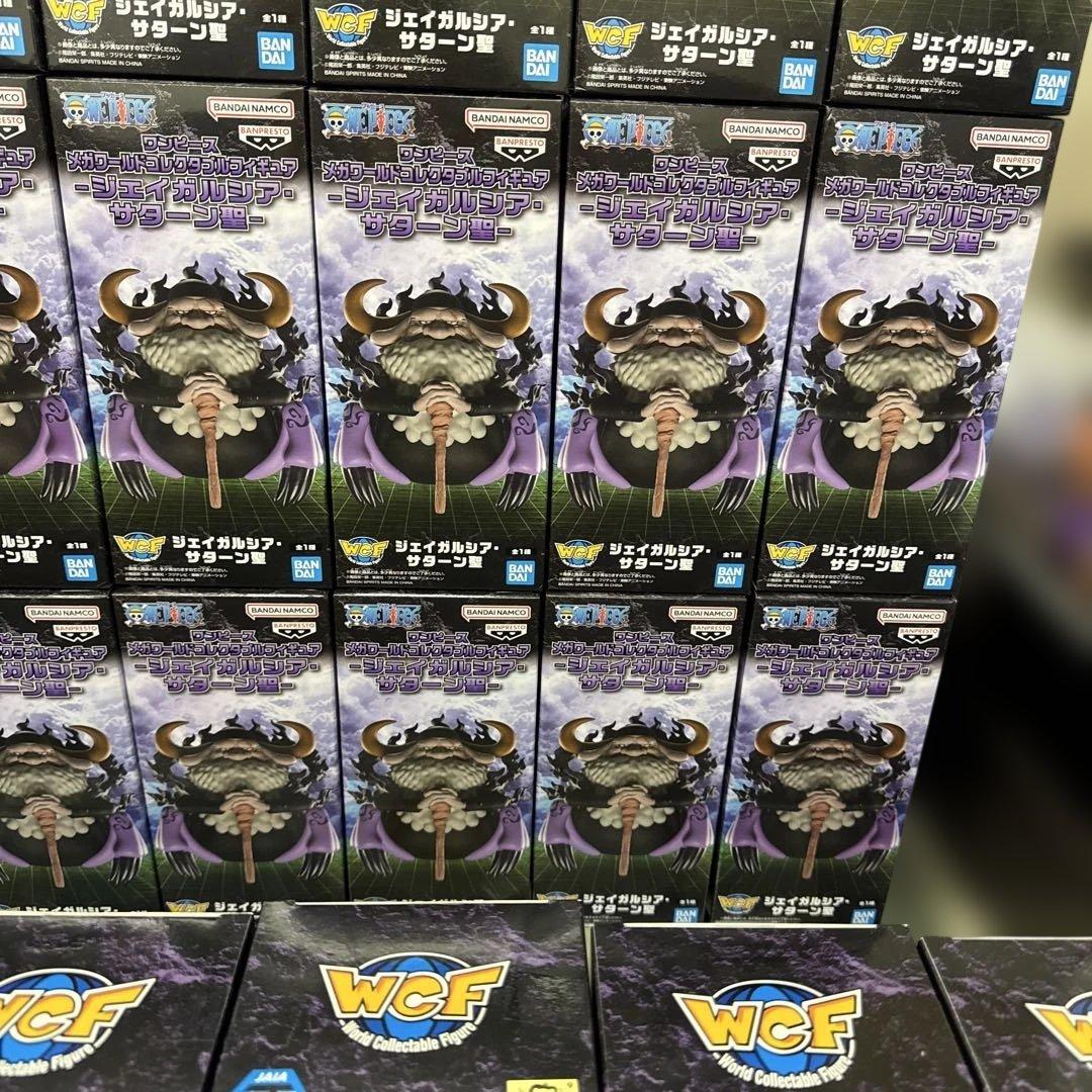 ワンピース　メガワールドコレクタブルフィギュア　55個セット