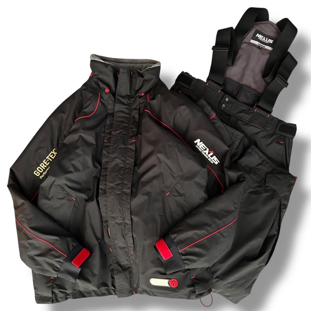 SHIMANO NEXUS GORE-TEX フィッシングスーツ STRV+7