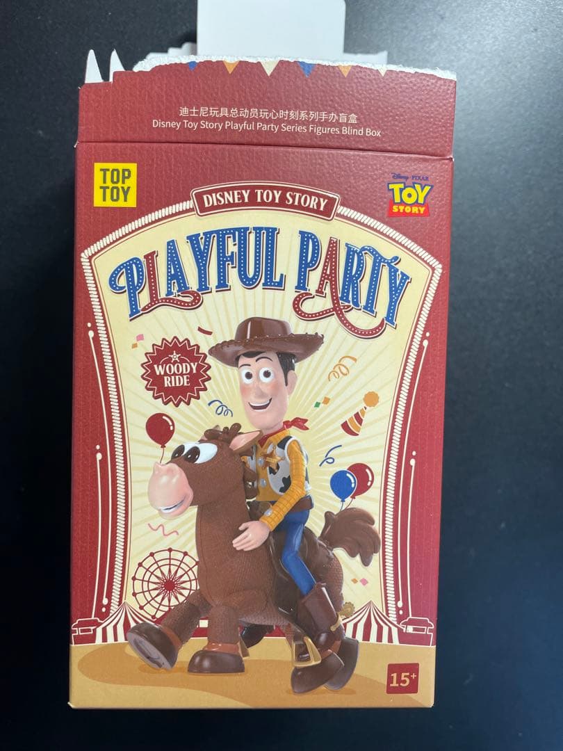 【新商品】TOPTOY トイストーリー　playful party コンプリート