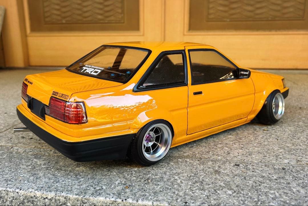 パンドラAE86レビン2ドアボディのみ（新品未使用）スケダイ（エクイップ付）