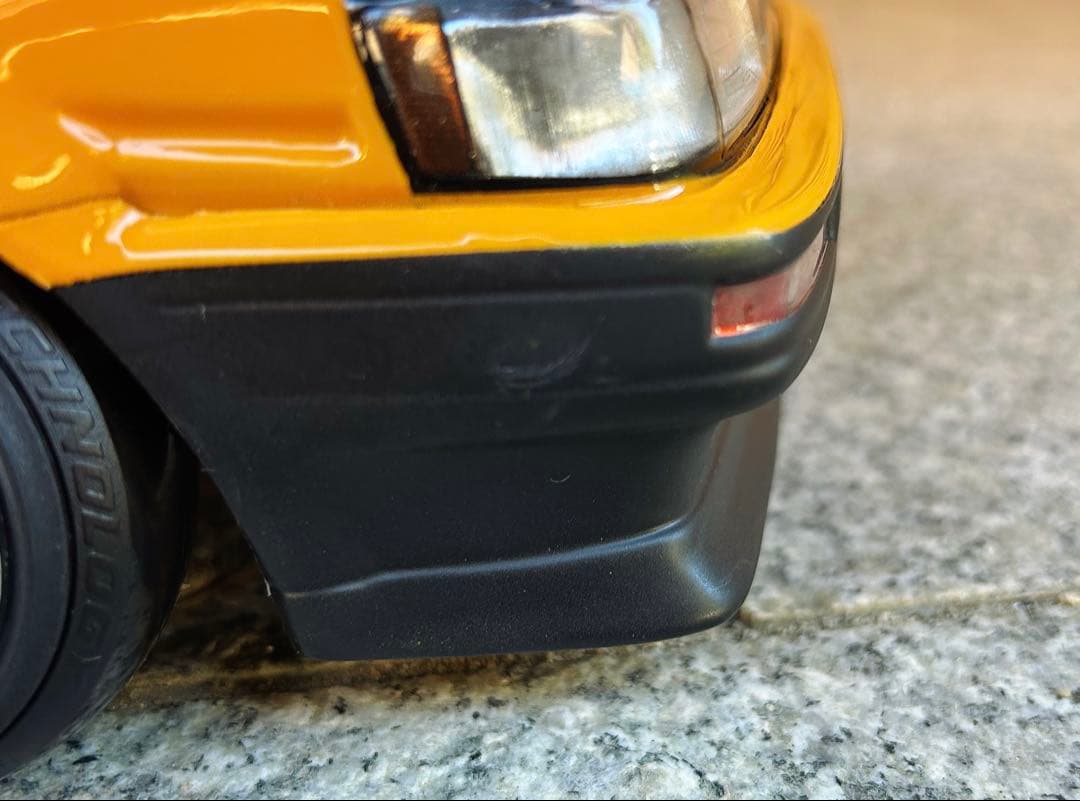 パンドラAE86レビン2ドアボディのみ（新品未使用）スケダイ（エクイップ付）