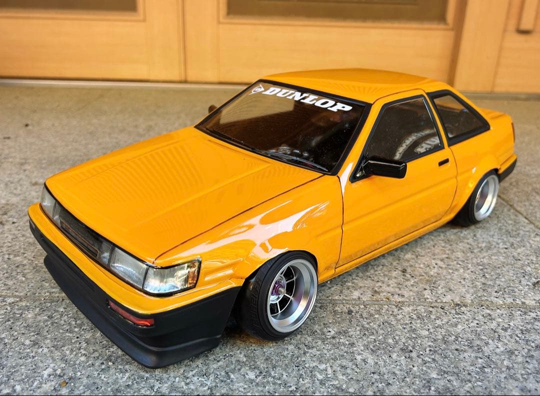 パンドラAE86レビン2ドアボディのみ（新品未使用）スケダイ（エクイップ付）