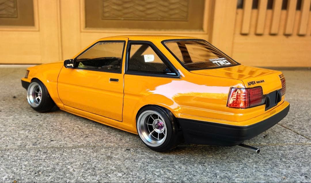 パンドラAE86レビン2ドアボディのみ（新品未使用）スケダイ（エクイップ付）