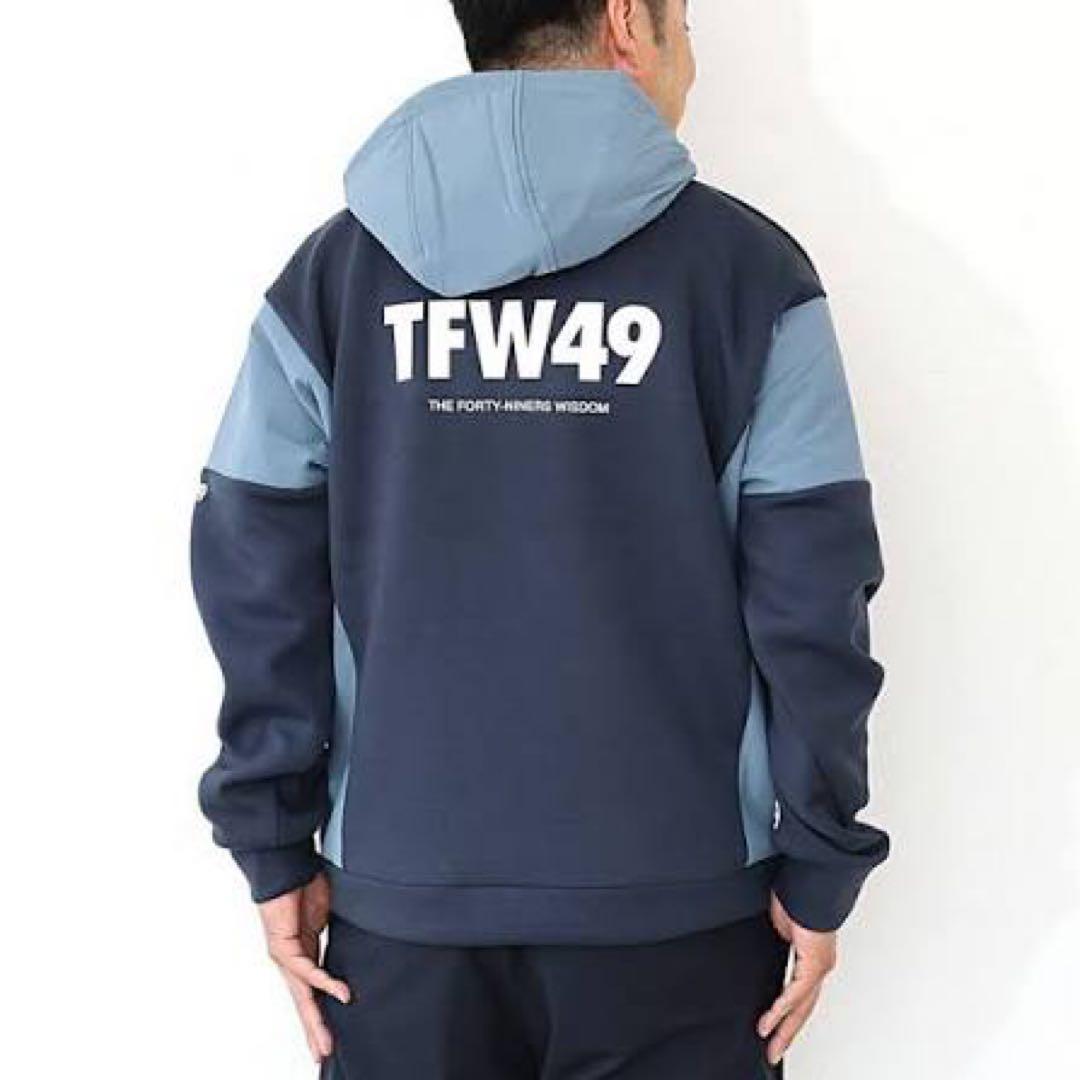 限定値下げ【美品】TFW49フーディー パーカー ゴルフ t102420023
