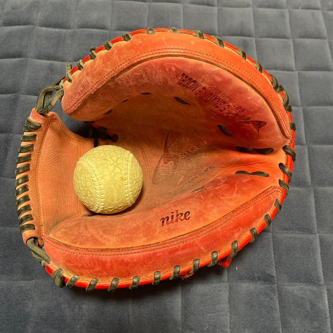 ナイキ　城島モデル　キャッチャーミット