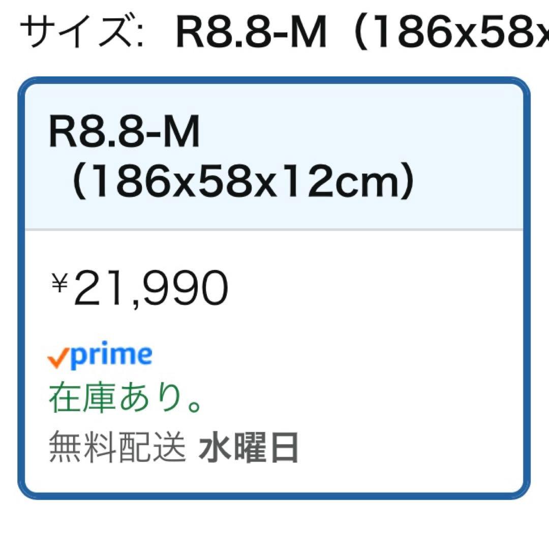 【9月末まで1万円引き】Naturehike 超軽量耐寒エアマット R8.8