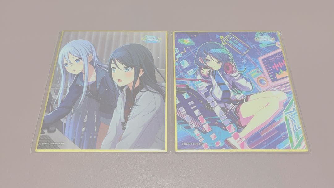 プロセカ　色紙　一歌