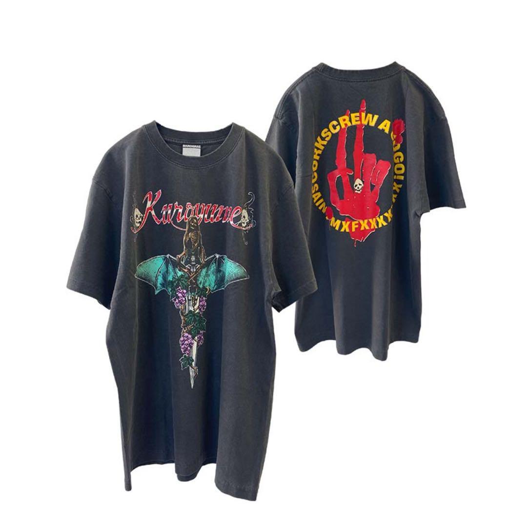 黒夢 セントマイケル コラボ T