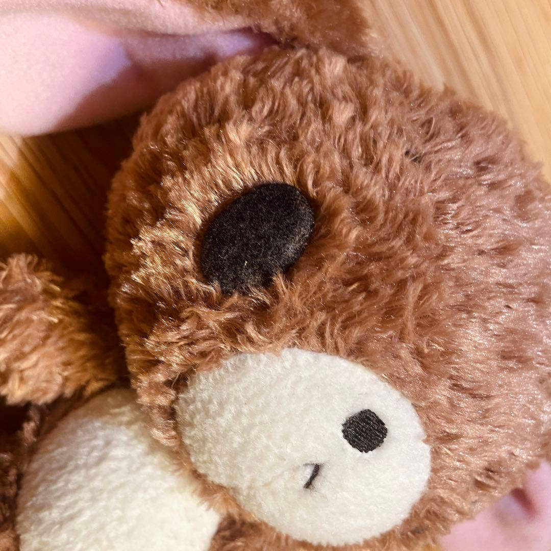 シュガーバニーズ　初代ぬいぐるみ(しろうさ　くろうさ)2004年