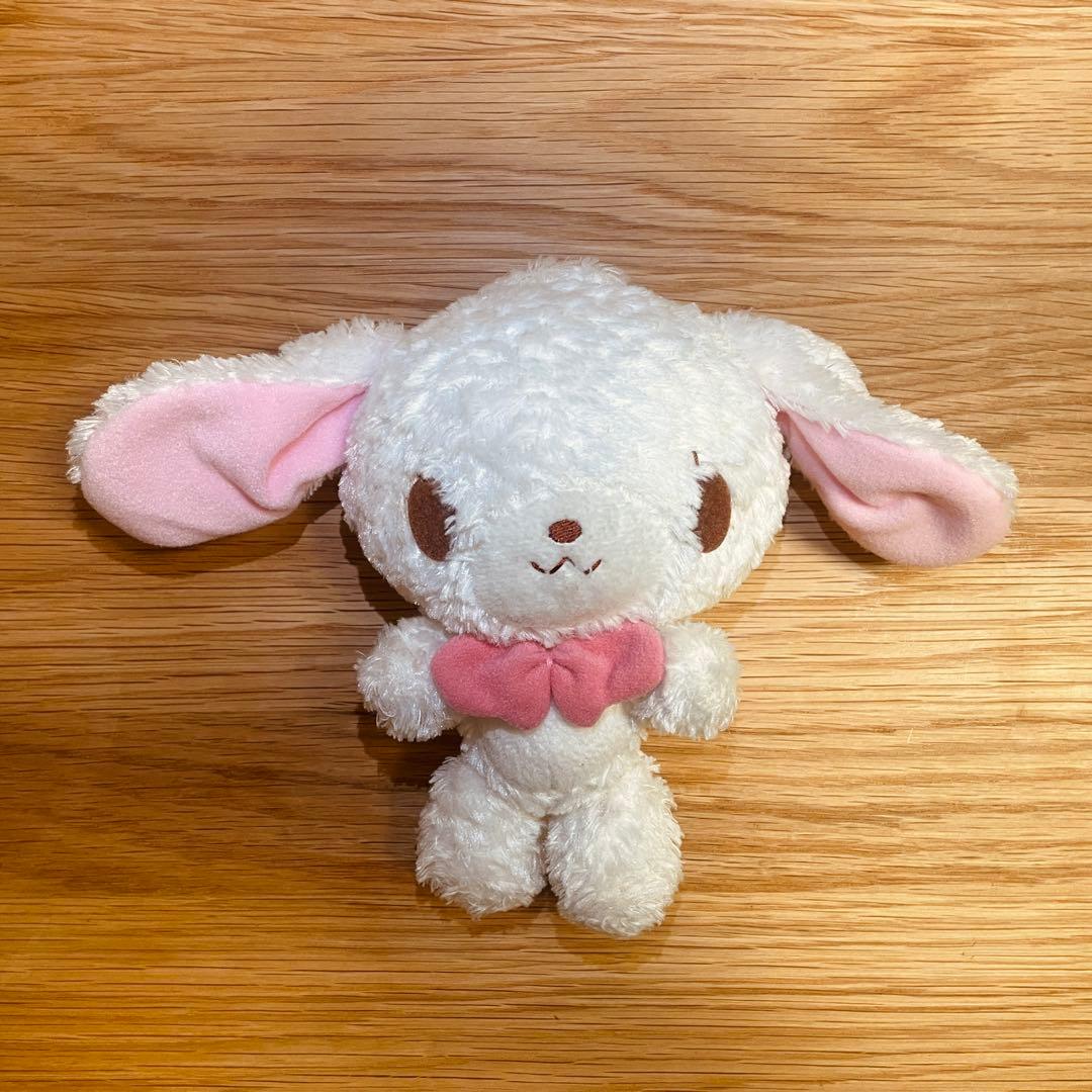 シュガーバニーズ　初代ぬいぐるみ(しろうさ　くろうさ)2004年