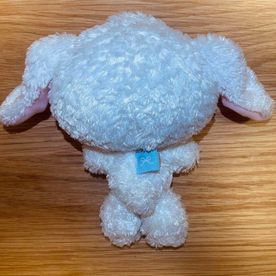 シュガーバニーズ　初代ぬいぐるみ(しろうさ　くろうさ)2004年