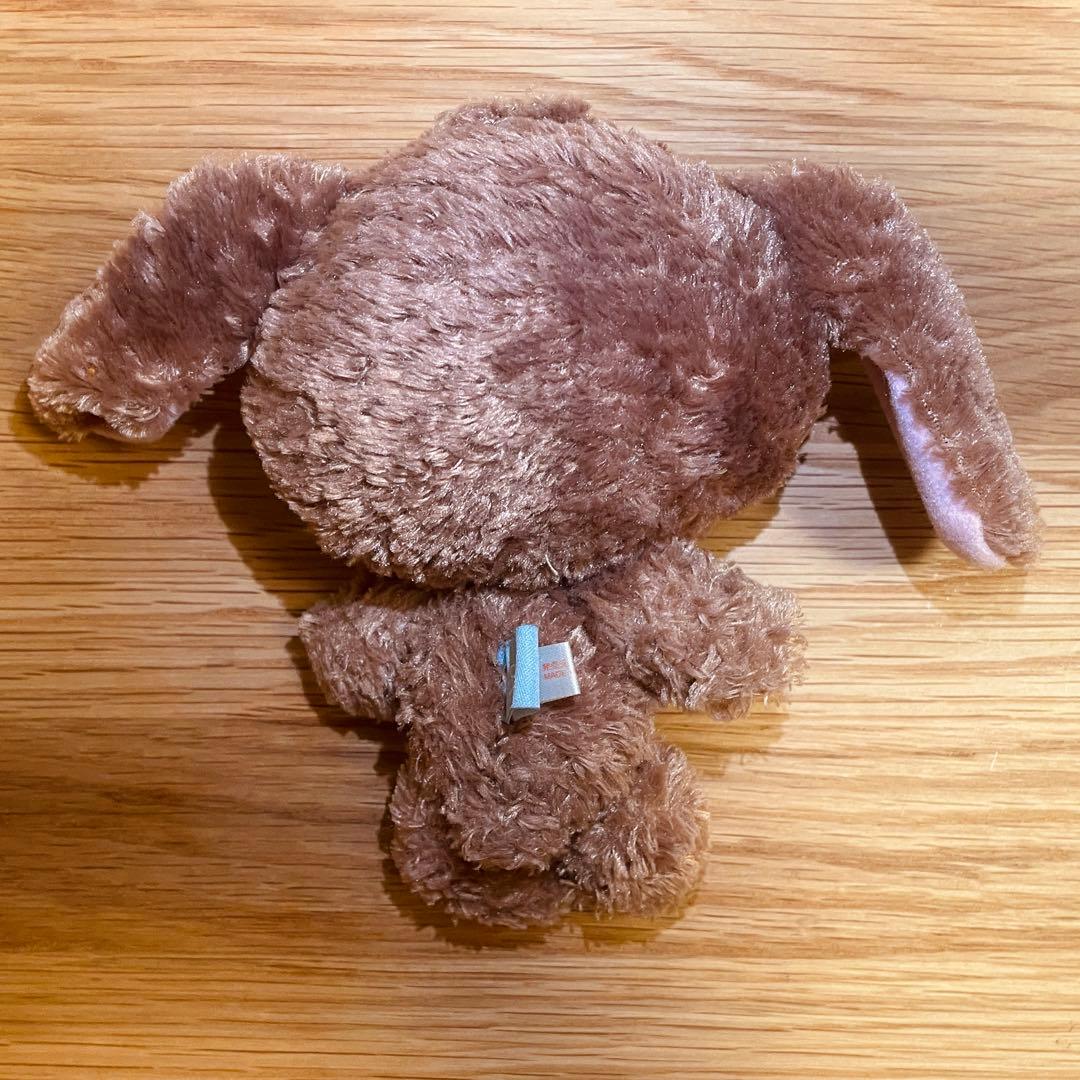 シュガーバニーズ　初代ぬいぐるみ(しろうさ　くろうさ)2004年