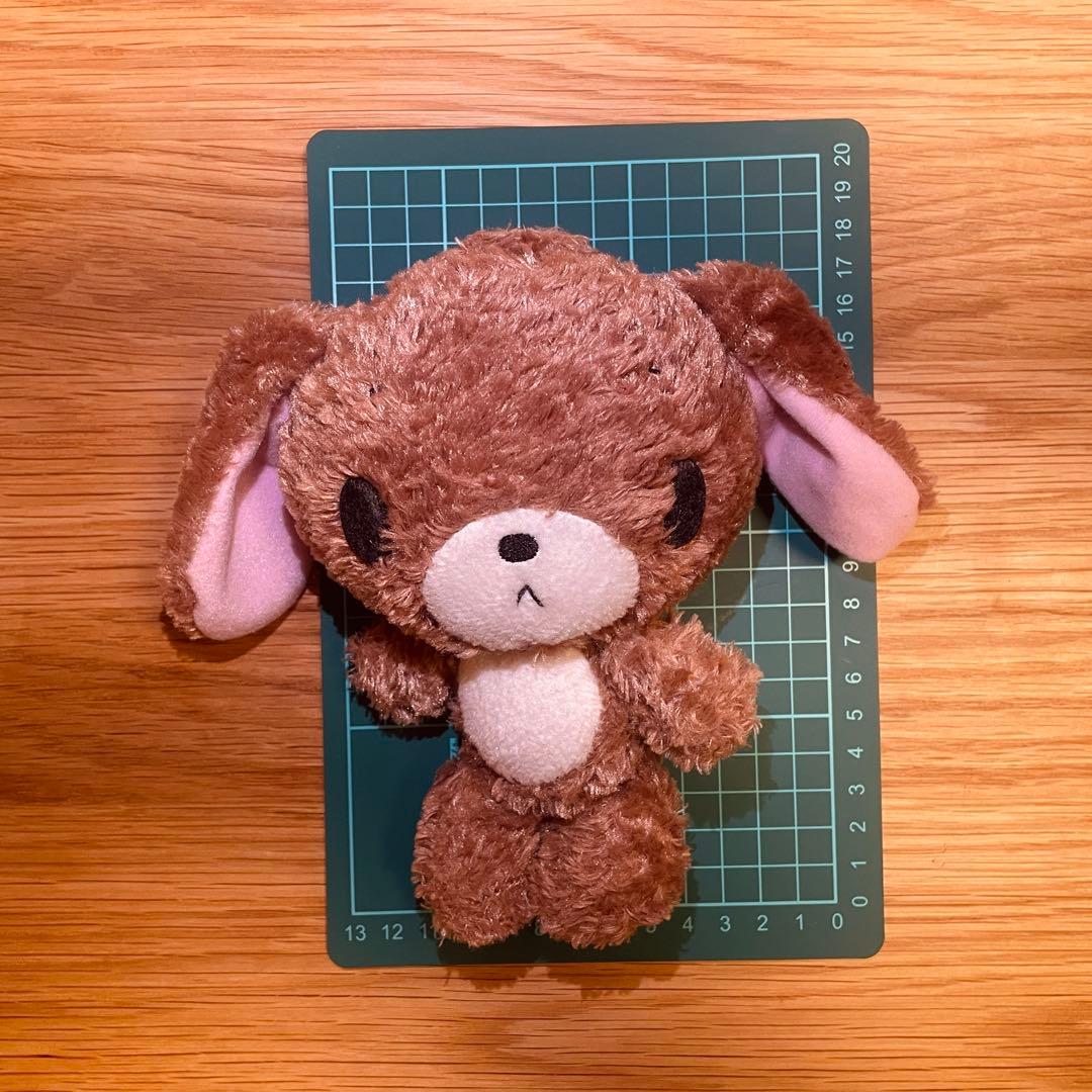 シュガーバニーズ　初代ぬいぐるみ(しろうさ　くろうさ)2004年