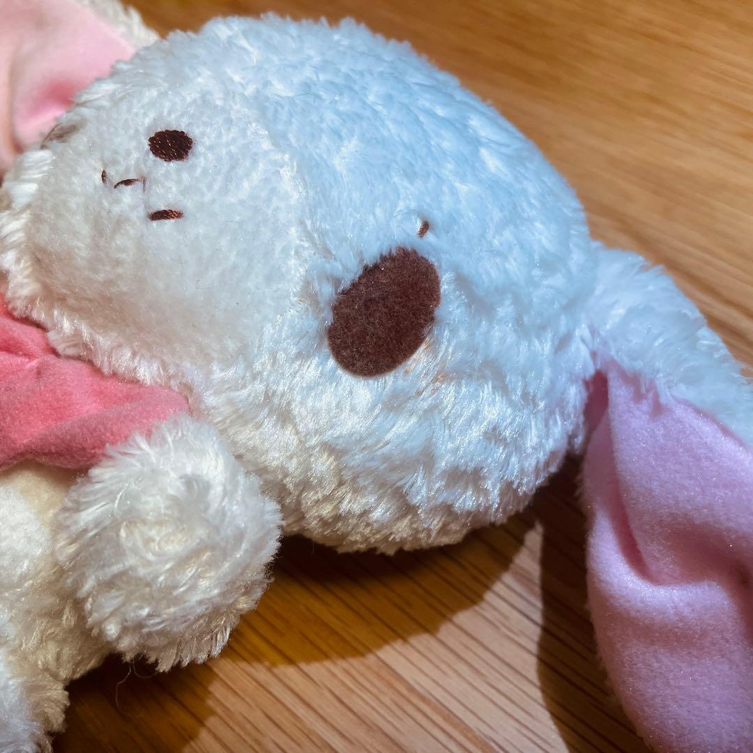 シュガーバニーズ　初代ぬいぐるみ(しろうさ　くろうさ)2004年
