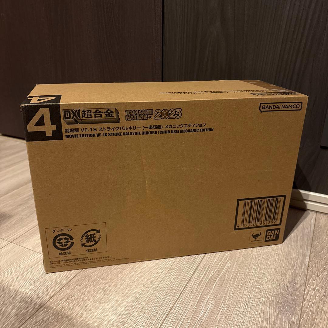 劇場版 VF-1S ストライクバルキリー （一条輝機） メカニックエディション