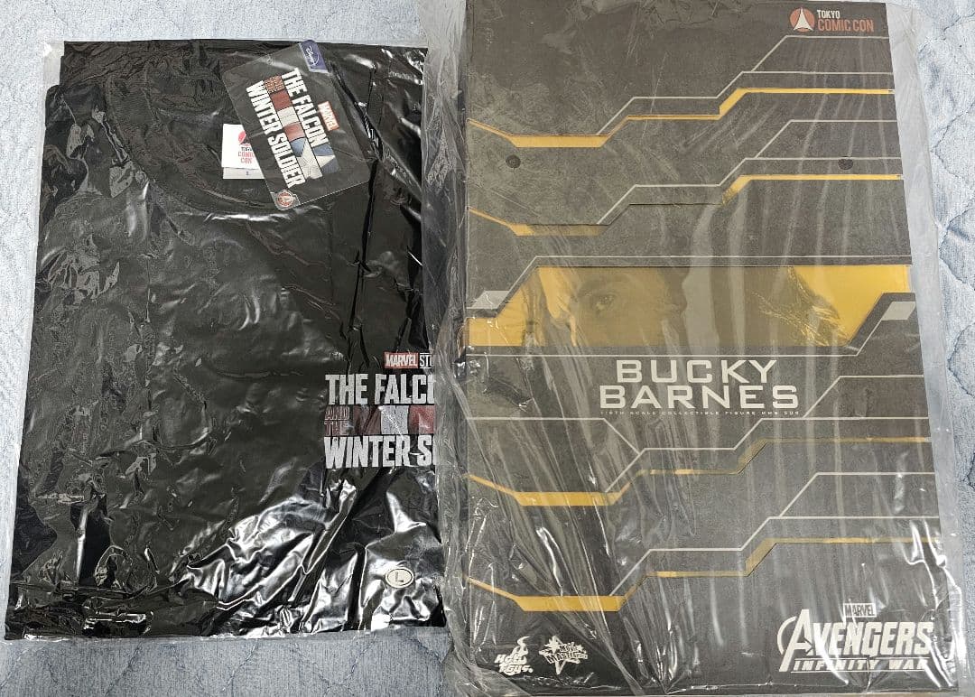 東京コミコン限定　ホットトイズ　バッキー・バーンズ フィギュア　+　○○