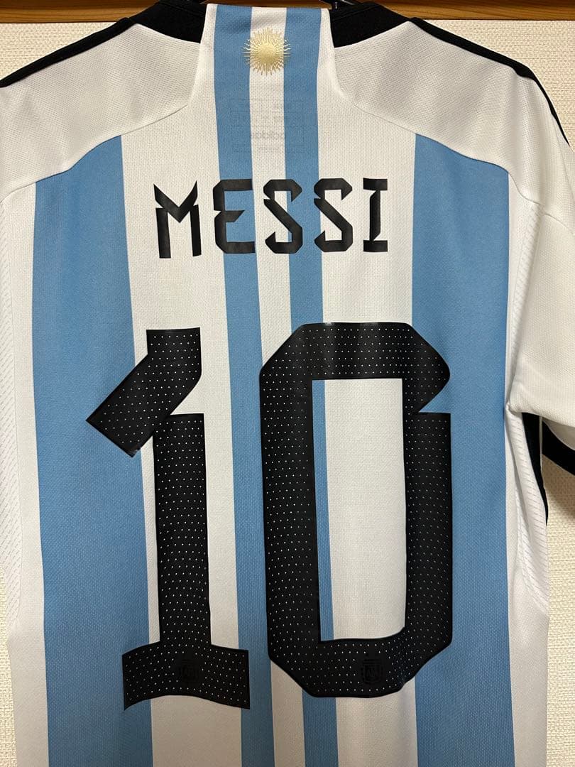 【最終値下げ】アルゼンチン メッシ ユニフォーム 2022カタールワールドカップ