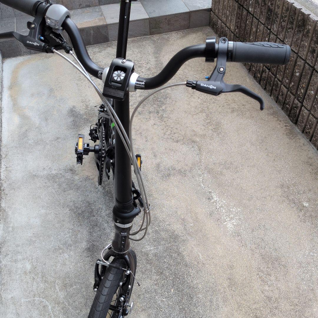 DAHON K3 　BIG APPLEタイヤ 　室内保管