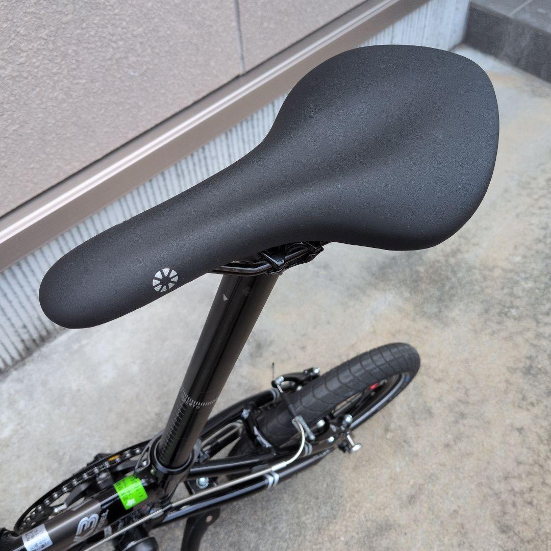 DAHON K3 　BIG APPLEタイヤ 　室内保管