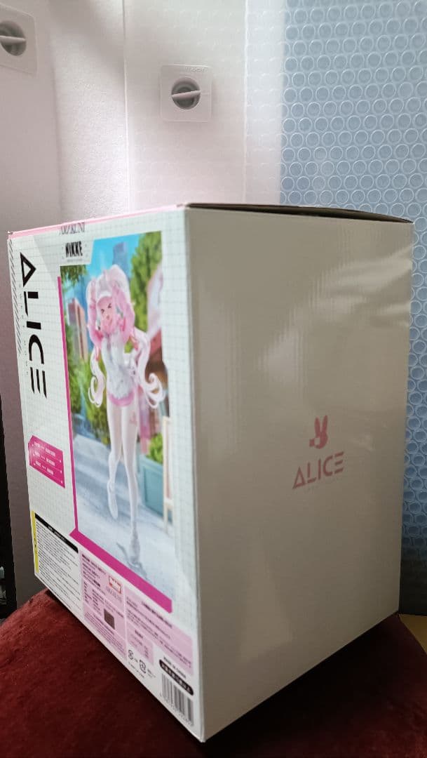 U*U様 開封品 NIKKE アリス スイートホーム フィギュア 限定版 AMA