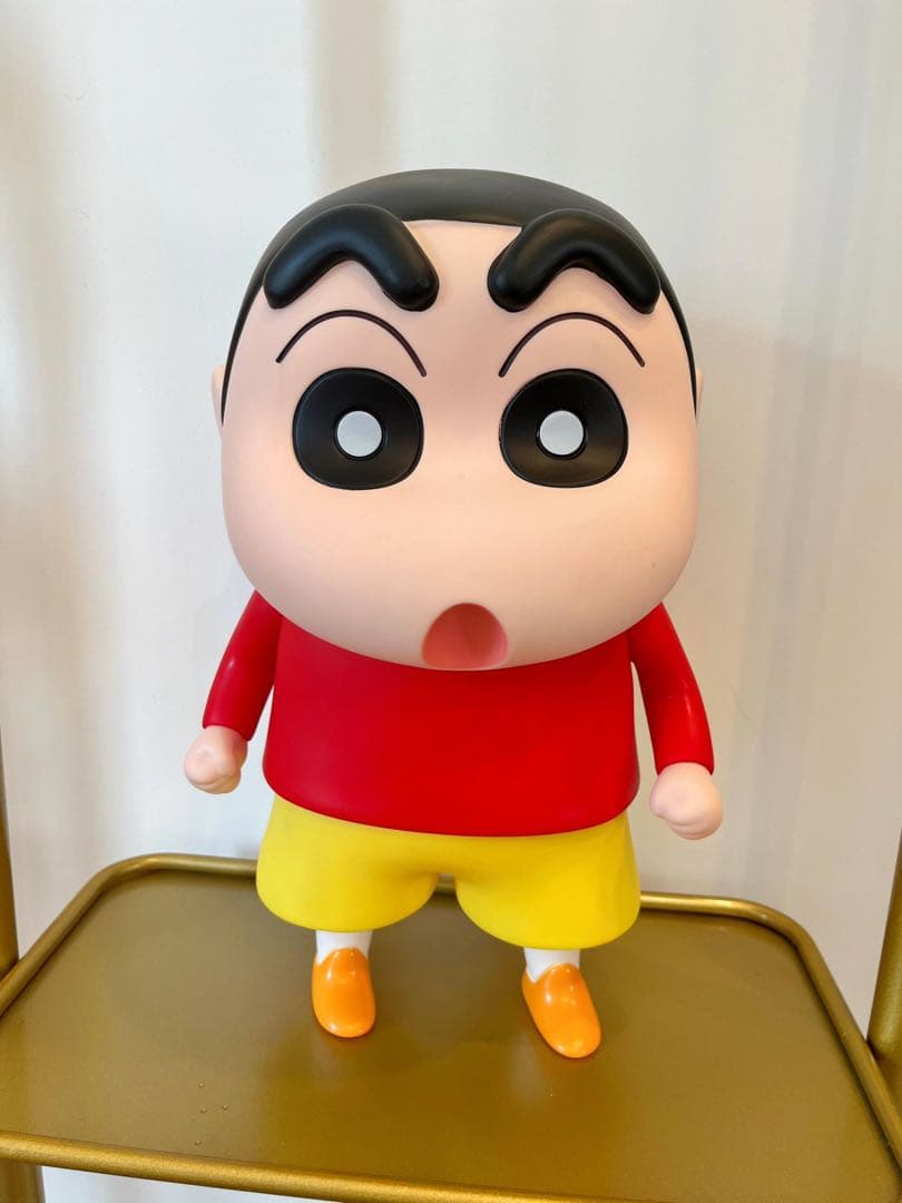 クレヨンしんちゃん フィギュ約40cm