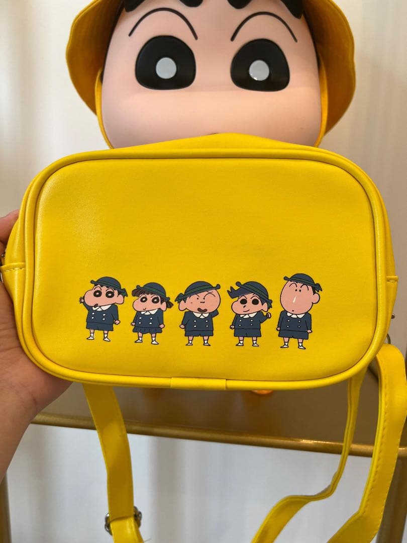 クレヨンしんちゃん フィギュ約40cm