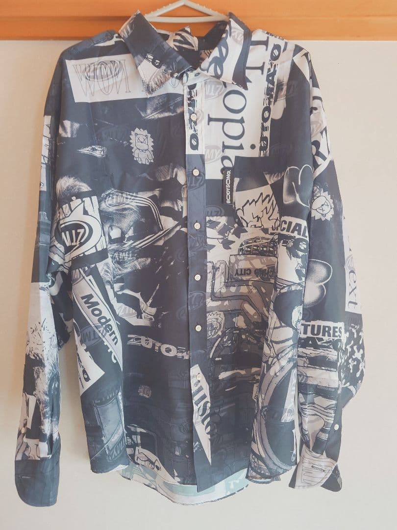 ずとまよ ZUTOMAYO x BODYSONG. Collage Shirts