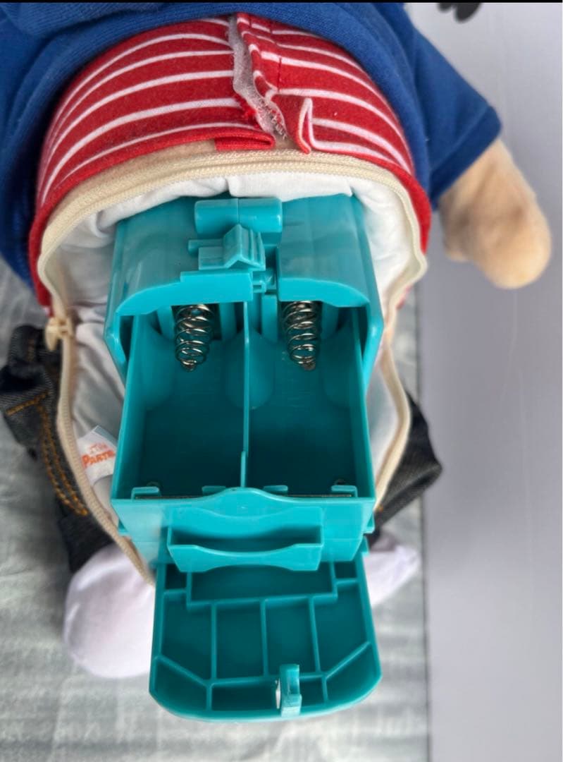 音声認識人形　 おしゃべりまーくん （カバンなし）　ぬいぐるみ