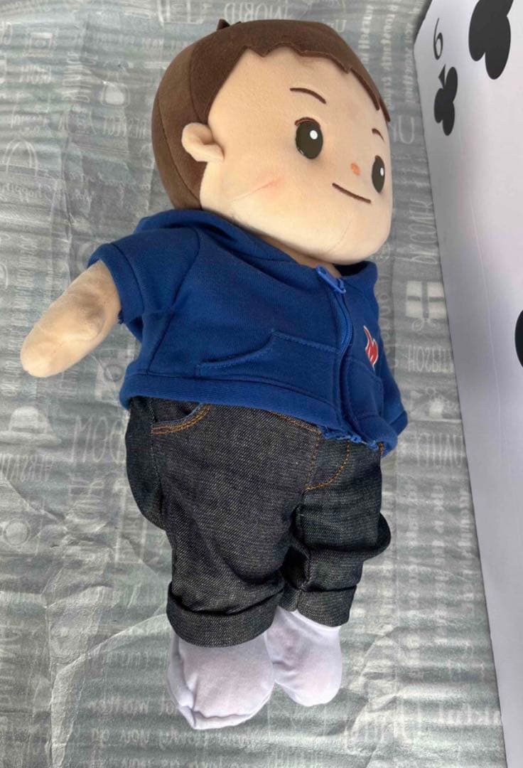 音声認識人形　 おしゃべりまーくん （カバンなし）　ぬいぐるみ