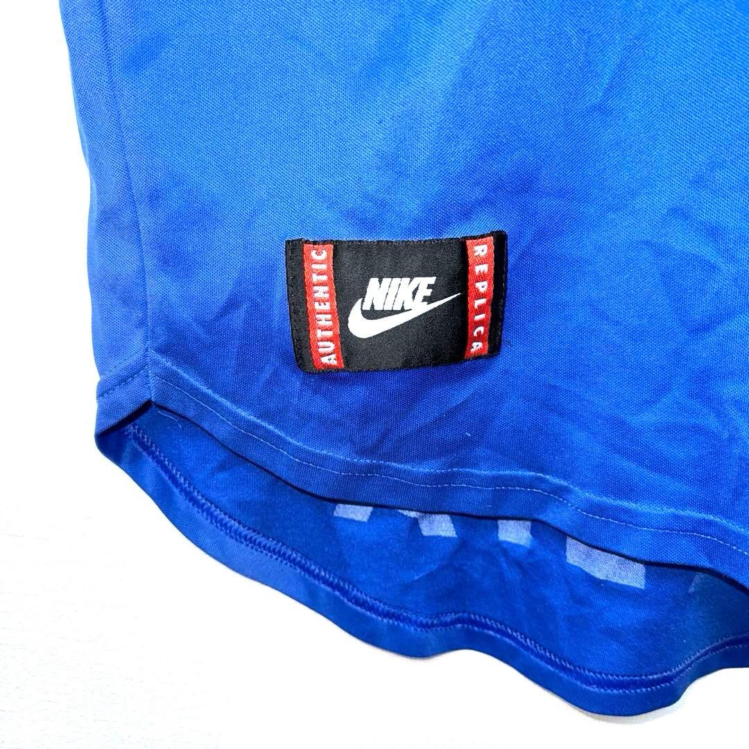 激レア！90s vintage サッカー　ゲームシャツ　イタリア代表　ナイキ