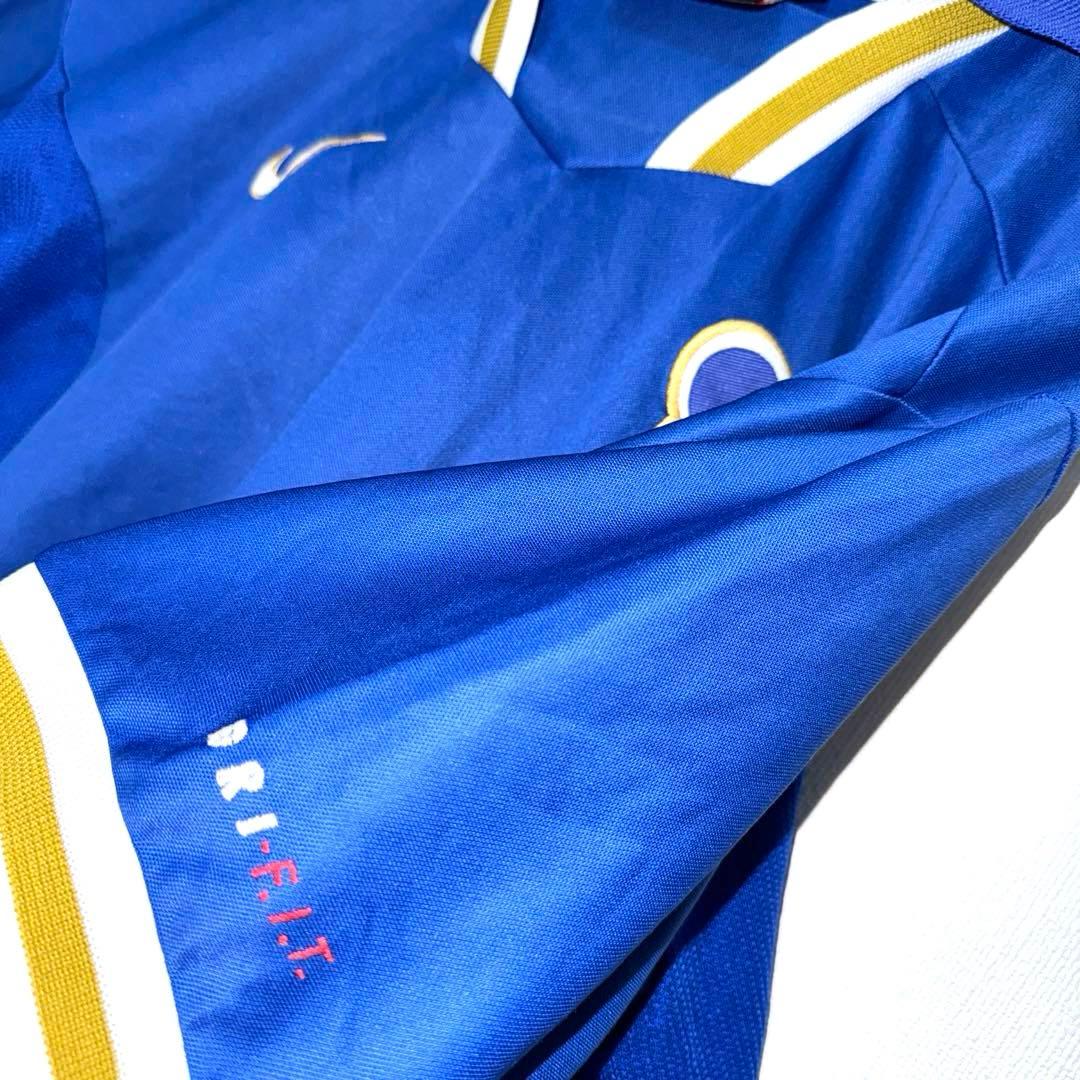 激レア！90s vintage サッカー　ゲームシャツ　イタリア代表　ナイキ