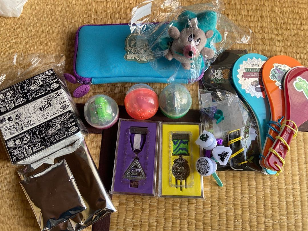 ずっと真夜中でいいのに。グッズまとめ売り