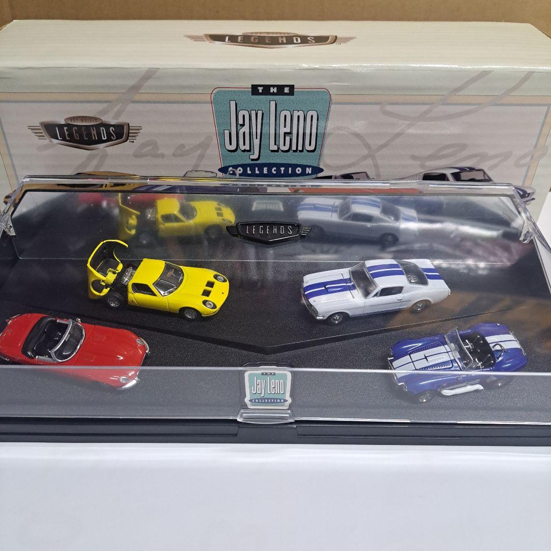 ホットウィール Jay Leno ジャイレノ コレクション ミウラ コブラ