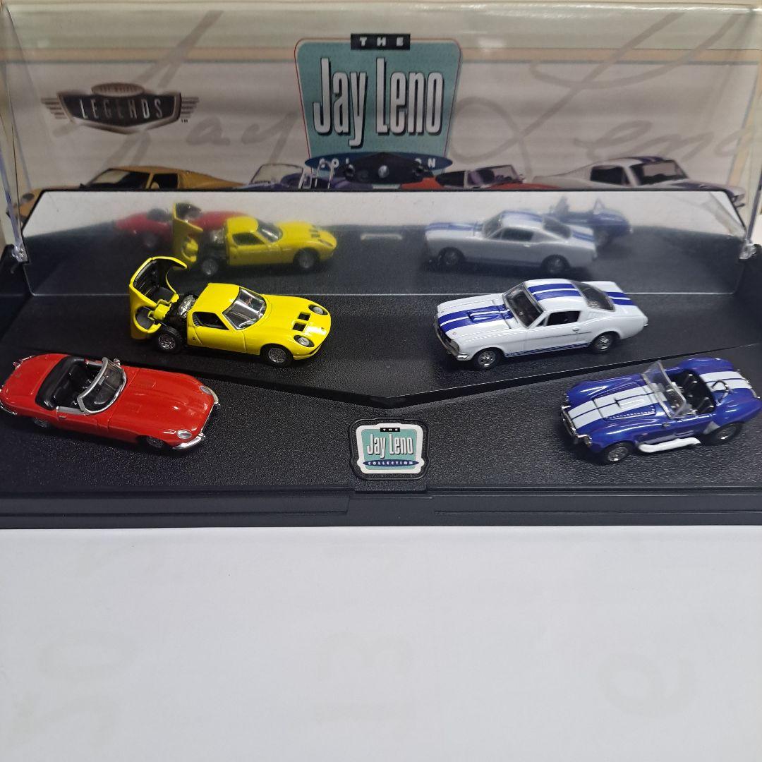 ホットウィール Jay Leno ジャイレノ コレクション ミウラ コブラ