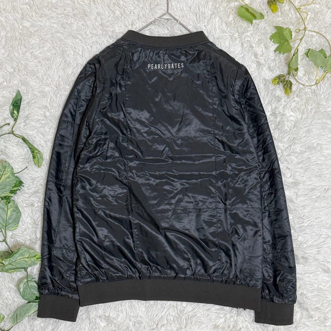 美品　パーリーゲイツ　スニードジャケット　４WAY　カーキ　ブラック　サイズ２