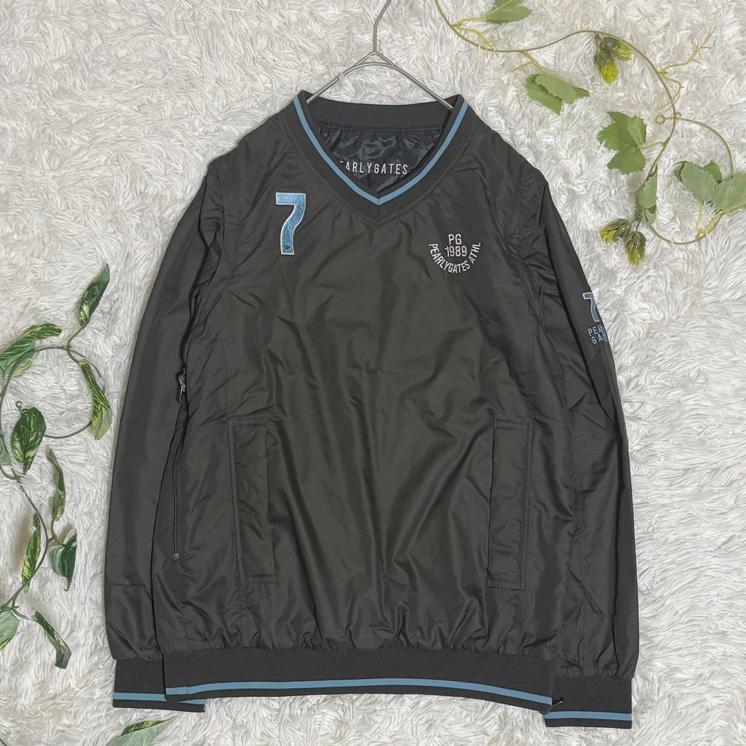 美品　パーリーゲイツ　スニードジャケット　４WAY　カーキ　ブラック　サイズ２