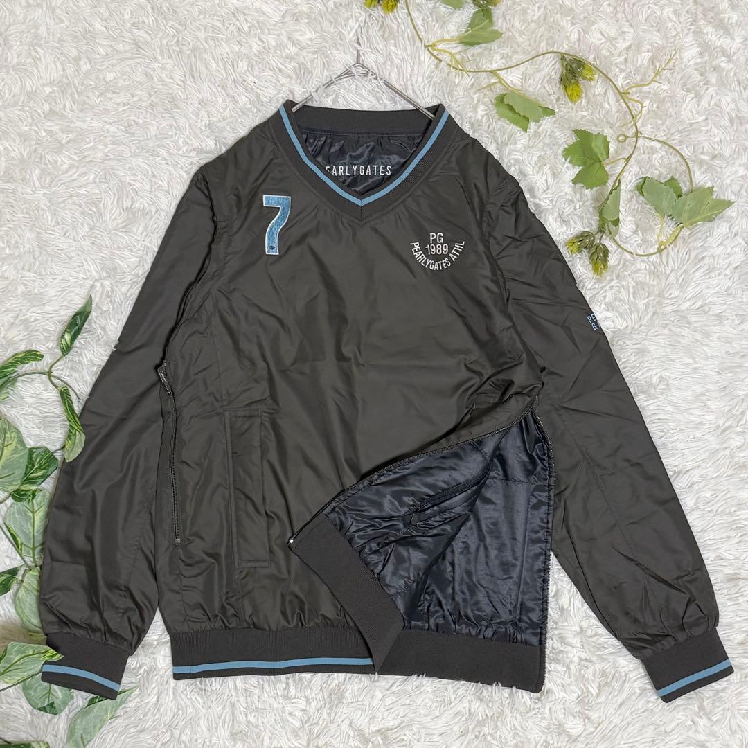 美品　パーリーゲイツ　スニードジャケット　４WAY　カーキ　ブラック　サイズ２