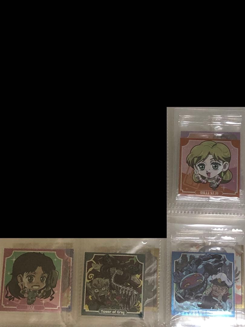 2弾 全28種 コンプ ジョジョの奇妙な冒険 ウエハース シール 3部 ②