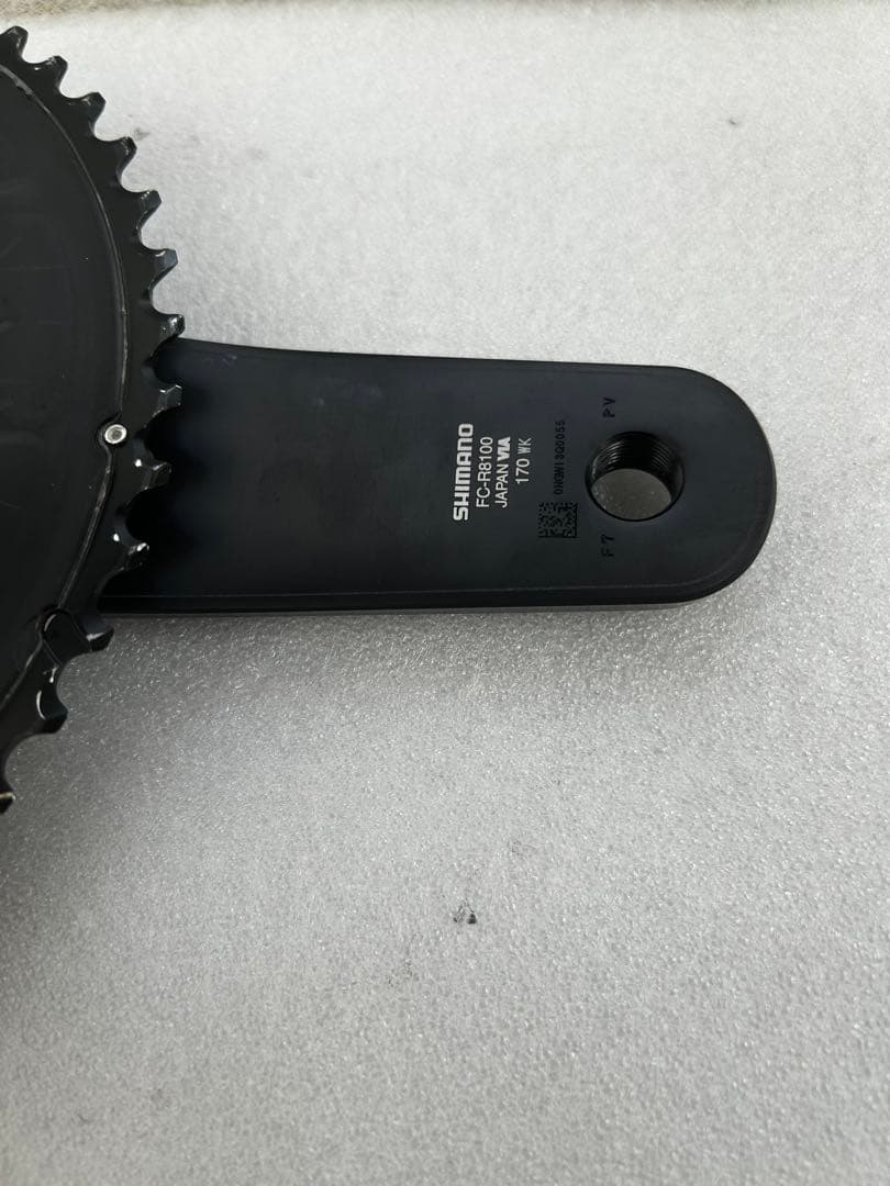 K*O様 SHIMANO ULTEGRA FC-R8100 50-34 NK 1