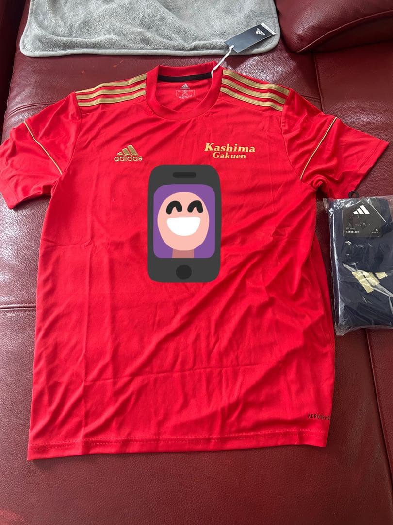 鹿島学園練習着ユニ　紺色靴下