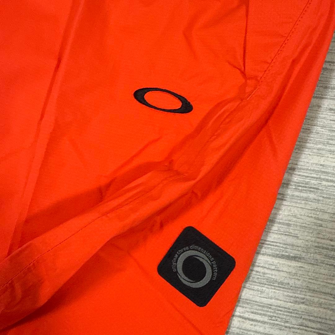 新品　OAKLEY SKULL レインウェア　メンズパンツ