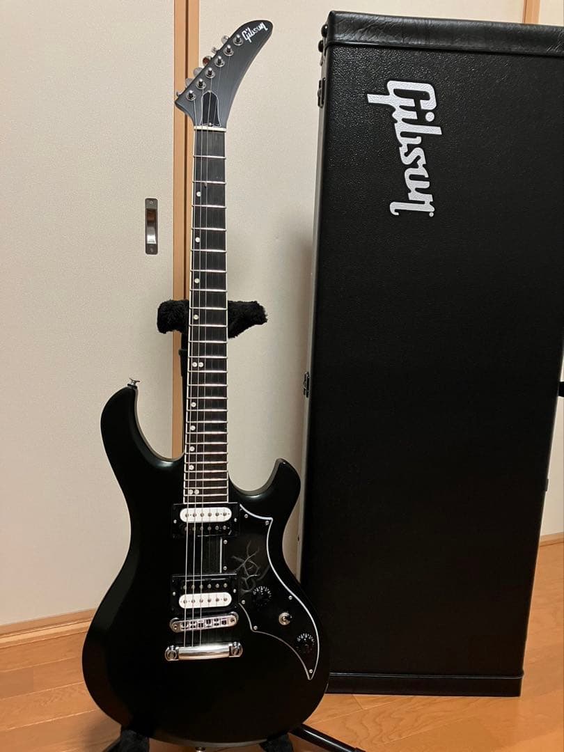 ギター Gibson Victory Dark Green Satin