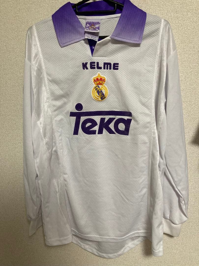 ケルメ　レアルマドリード　ユニホーム　US Mサイズ 未使用品　タグなし